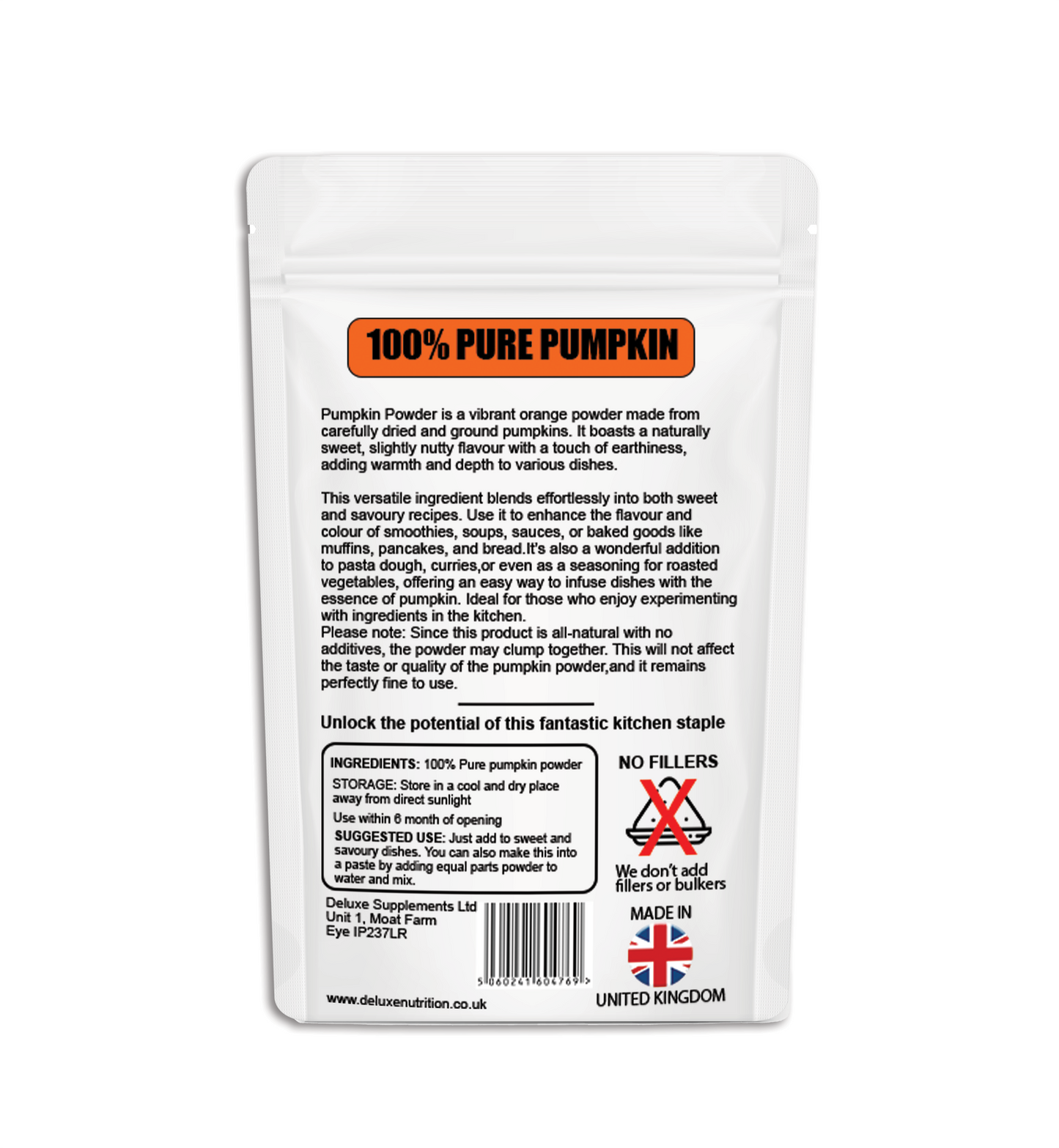 PUMPKIN POWDER