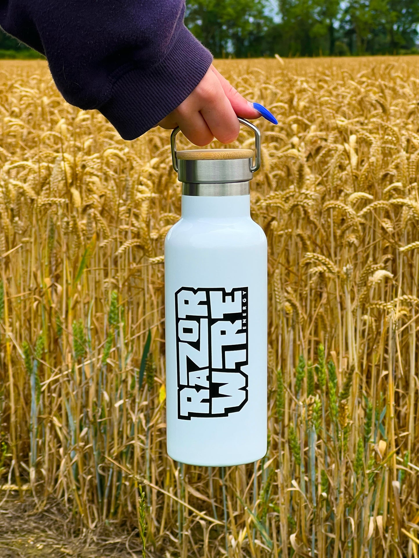 RAZORWIRE ENERGY INSULATED DRINK FLASK/BOTTLE 500ml