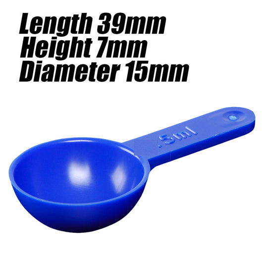 MEASURE SCOOP .5ML x 5 SCOOPS