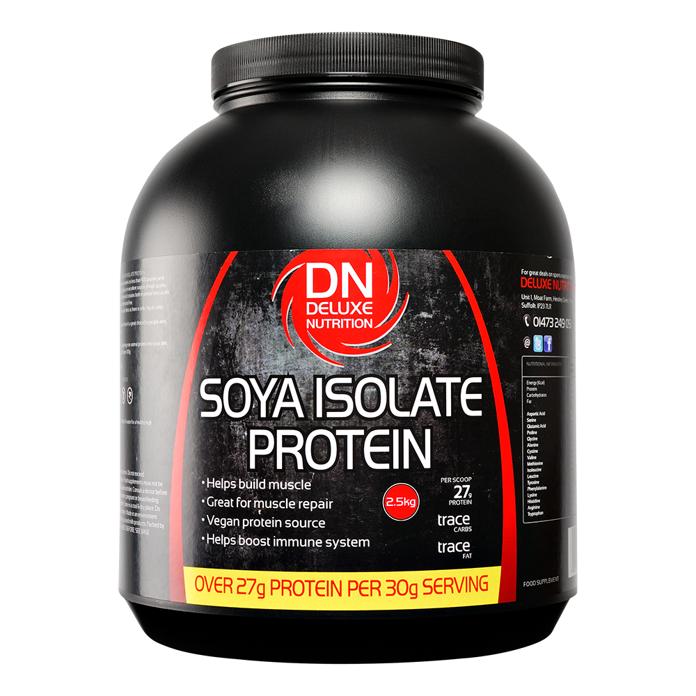 SOYA PROTEIN ISOLATE 90% UNFLAVOURED