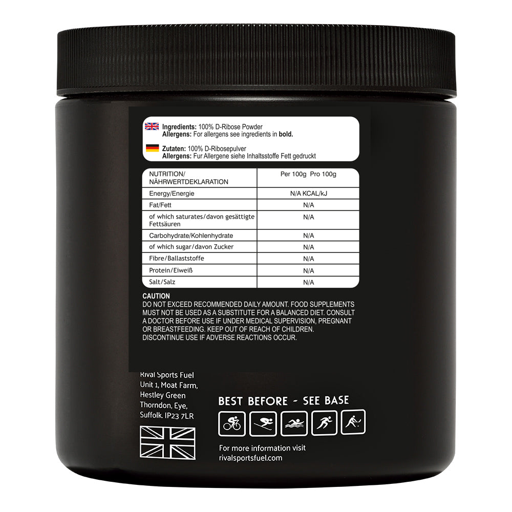 RIVAL SPORTS FUEL D-RIBOSE