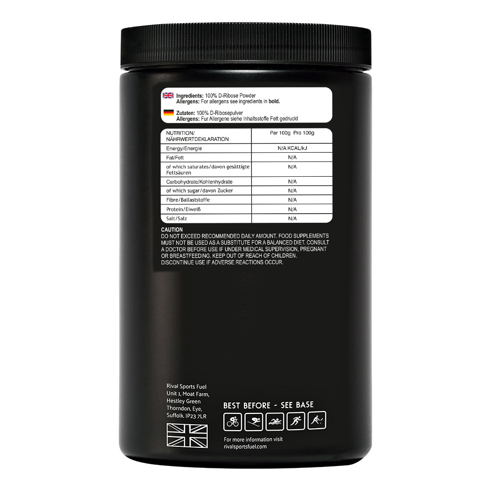 RIVAL SPORTS FUEL D-RIBOSE