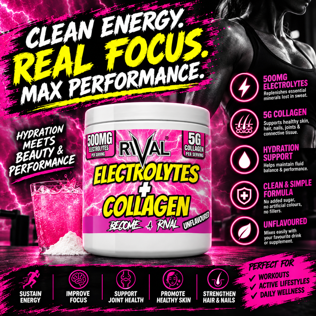 RIVAL ELECTROLYTES + COLLAGEN