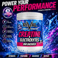 RIVAL CREATINE + ELECTROLYTE POWDER 250g