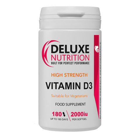 VITAMIN D3 2000iu 180 SOFTGELS HIGH STRENGTH