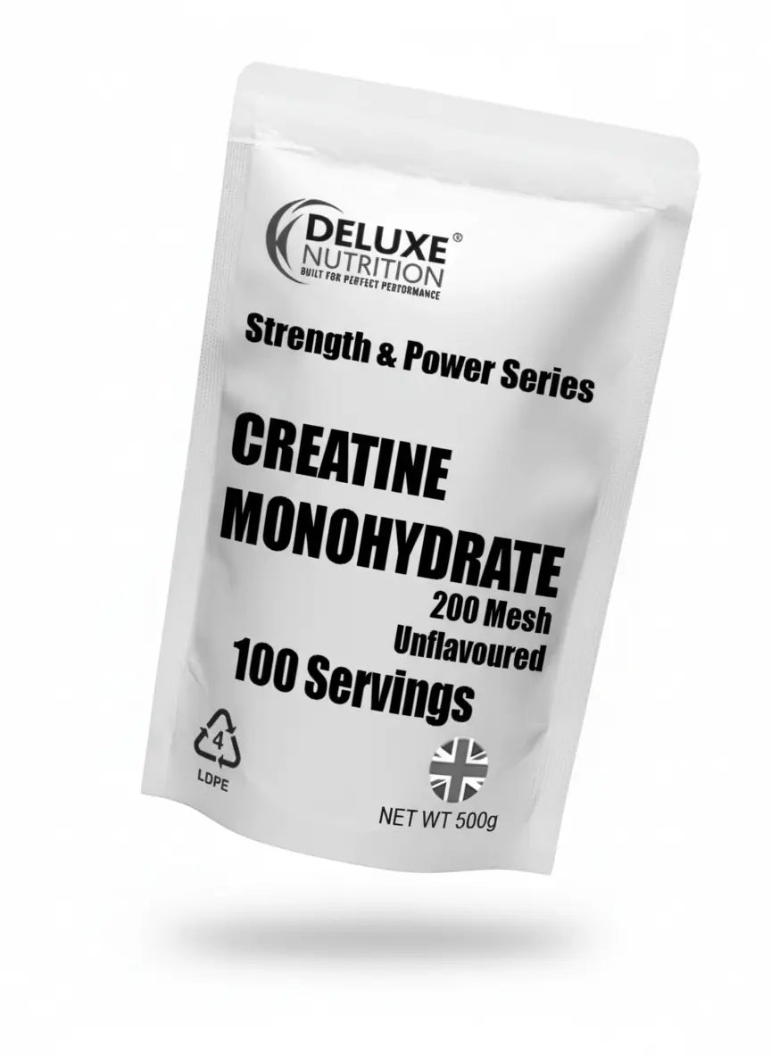 CREATINE MONOHYDRATE PREMIUM 500g 200 MESH VEGAN