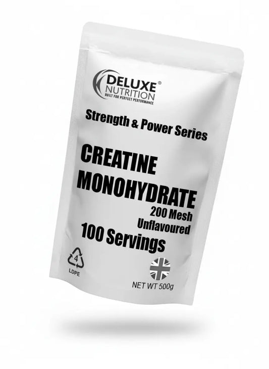 Deluxe Nutrition Creatine Monohydrte