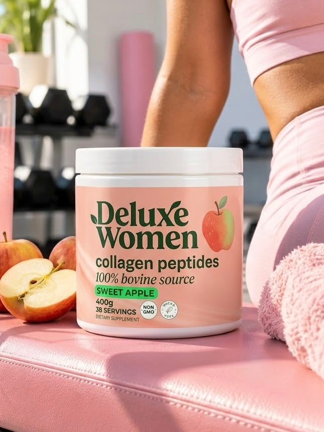 Deluxe Women Bovine Collagen 400g
