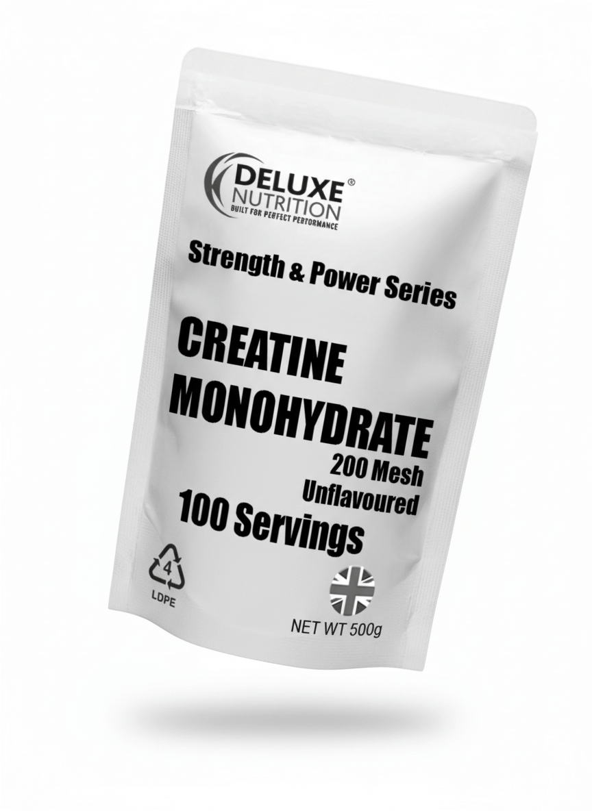 CREATINE MONOHYDRATE PREMIUM 200 MESH VEGAN