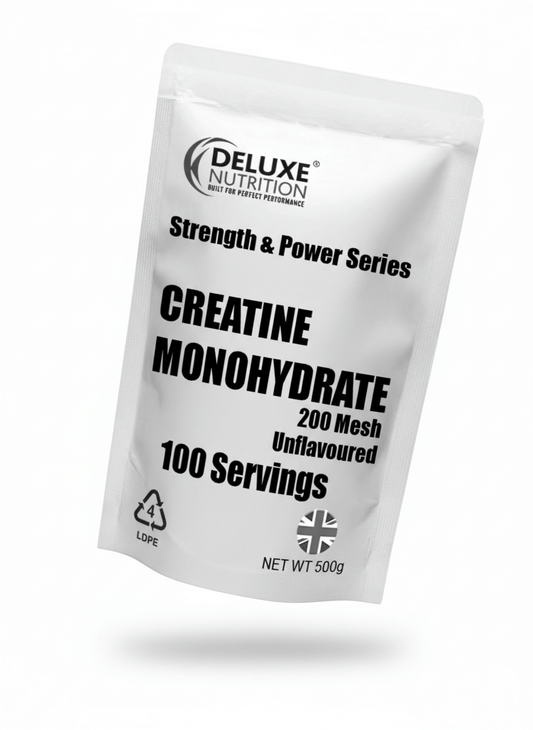 CREATINE MONOHYDRATE PREMIUM 200 MESH VEGAN