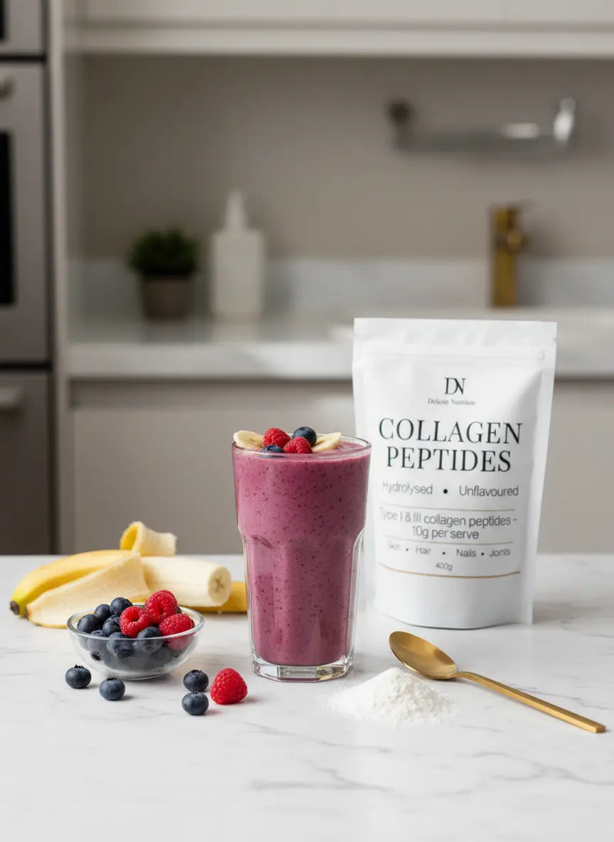 UNFLAVOURED BOVINE COLLAGEN POWDER | TYPES 1 & 3 | LIFESTYLE GRADE 400g