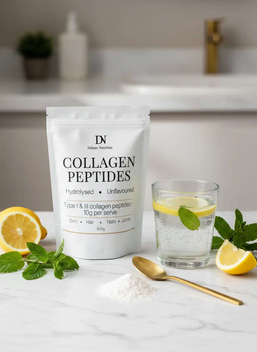 UNFLAVOURED BOVINE COLLAGEN POWDER | TYPES 1 & 3 | LIFESTYLE GRADE 400g
