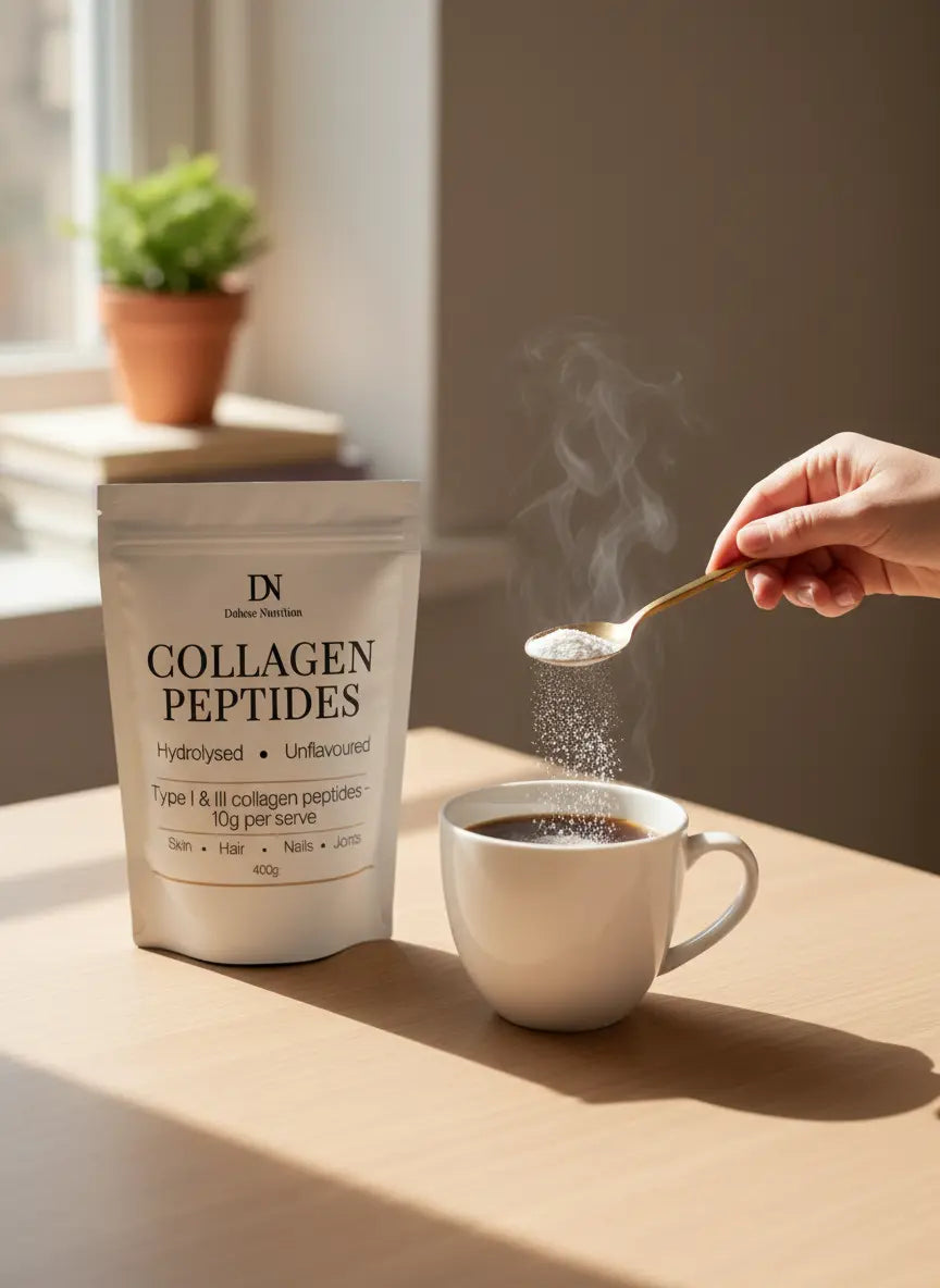 UNFLAVOURED BOVINE COLLAGEN POWDER | TYPES 1 & 3 | LIFESTYLE GRADE 400g