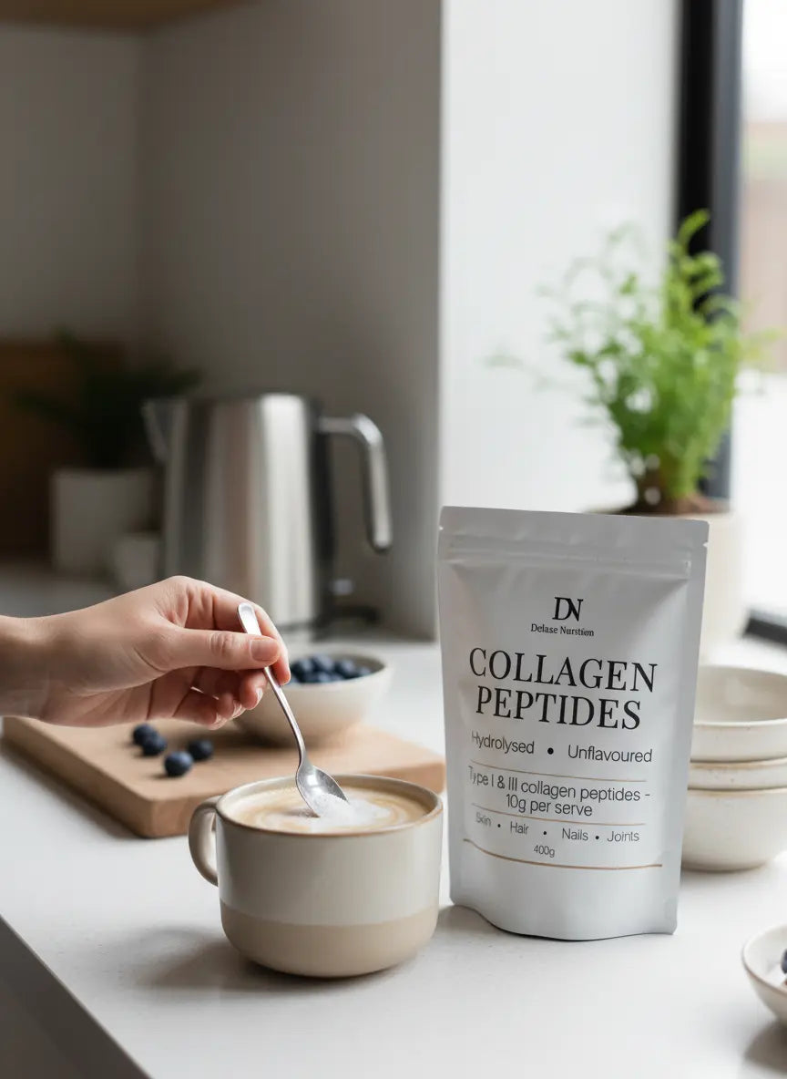 UNFLAVOURED BOVINE COLLAGEN POWDER | TYPES 1 & 3 | LIFESTYLE GRADE 400g