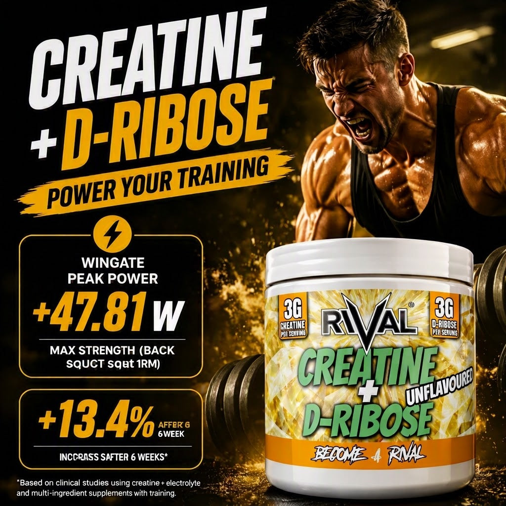RIVAL CREATINE PLUS D-RIBOSE 300G