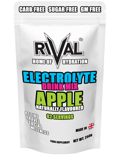 ELECTROLYTE POWDER (UNFLAVOURED AND FLAVOURED) BY RIVAL KETO FRIENDLY