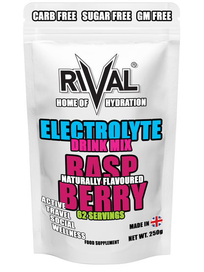 ELECTROLYTE POWDER (UNFLAVOURED AND FLAVOURED) BY RIVAL KETO FRIENDLY