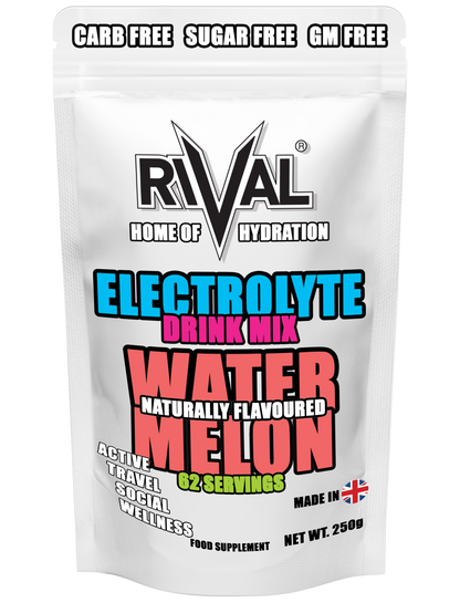 ELECTROLYTE POWDER (UNFLAVOURED AND FLAVOURED) BY RIVAL KETO FRIENDLY