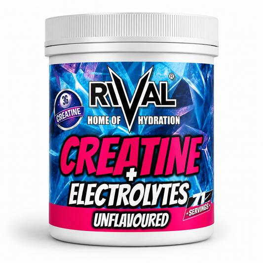 RIVAL CREATINE + ELECTROLYTE POWDER 250g
