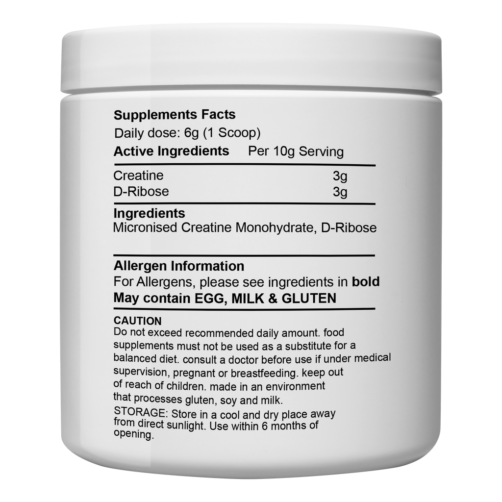 RIVAL CREATINE PLUS D-RIBOSE 300G