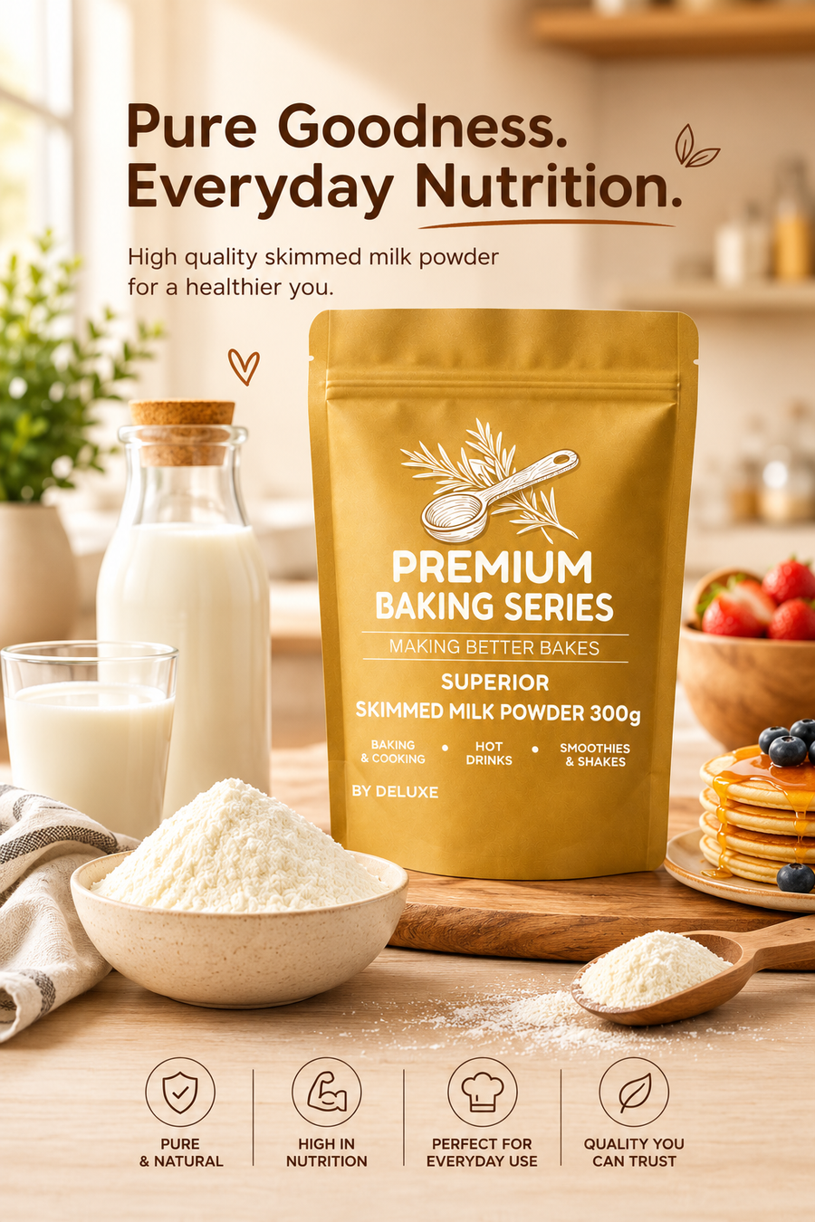 SUPERIOR SKIMMED MILK POWDER 300g