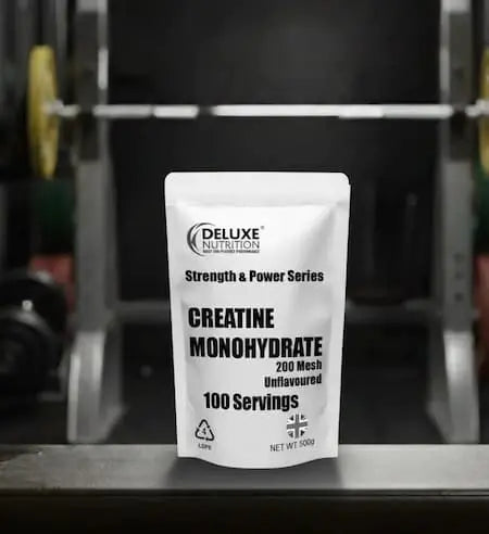 Deluxe nutrition creatine monohydrate