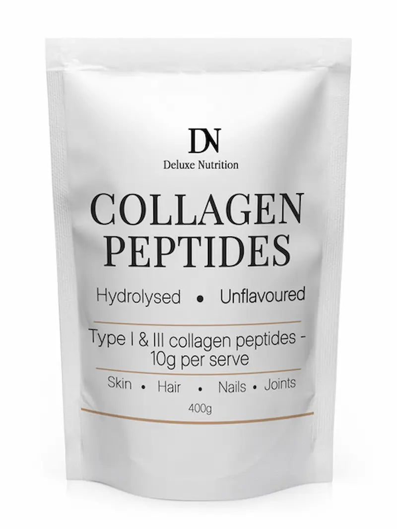 UNFLAVOURED BOVINE COLLAGEN POWDER | TYPES 1 & 3 | LIFESTYLE GRADE 400g