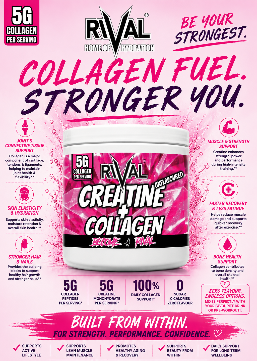 RIVAL ELECTROLYTES + COLLAGEN