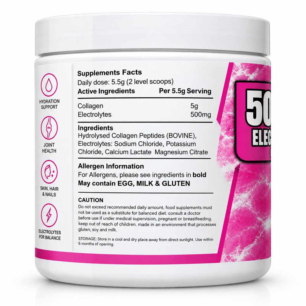 RIVAL ELECTROLYTES + COLLAGEN
