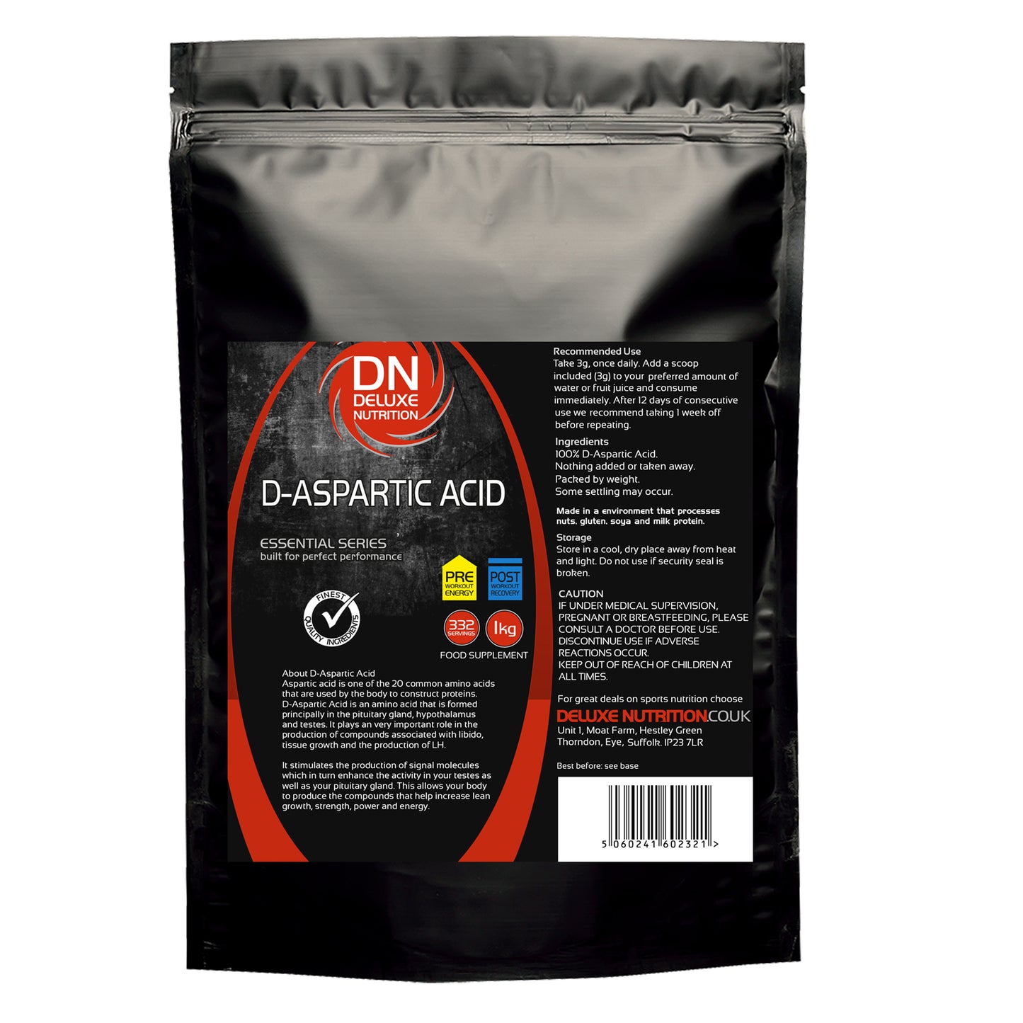 D-ASPARTIC ACID (DAA)