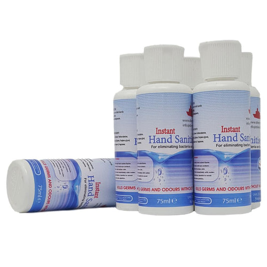 75ml HYGIENIC 99% ANTI BACTERIAL ALCOHOL HAND SANITISER SANITIZER GEL ANTIBACTERIAL MADE IN UK